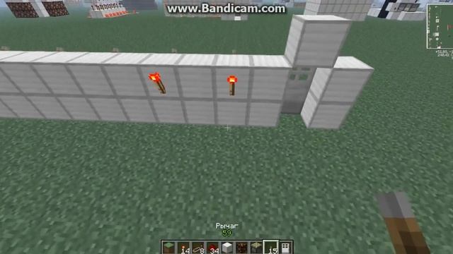 Майнкрафт механизмы 6 компактный код. замок смотреть онлайн