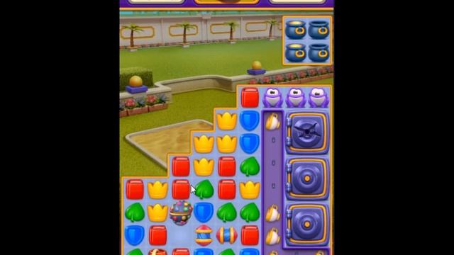 Royal Match Level 1139 - NO BOOSTERS GAMEPLAY ? | SKILLGAMING ✔️