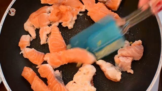 Пенне Ригате С Лососем | Рецепт | вкусный блог смотреть онлайн