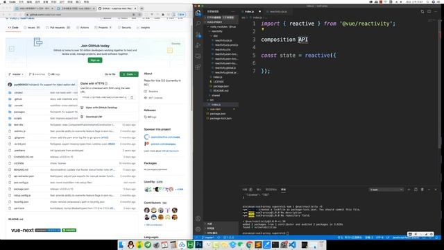 Vue3.0源码重写『数据劫持』【面试必备】_1 смотреть онлайн