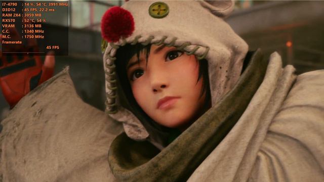 Final Fantasy VII Remake Intergrade RX570(I7-4790) смотреть онлайн