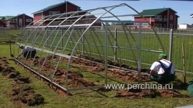 СТРЕЛКА видео-инструкция сборка теплицы смотреть онлайн