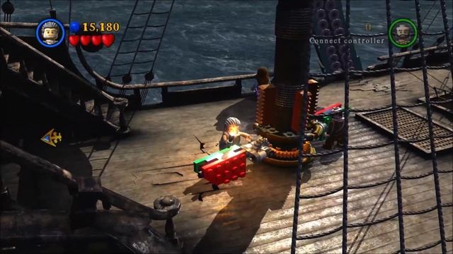 Lego: Pirates Of The Caribbean Part 10 (Xbox 360 Gameplay, Commentary) смотреть онлайн