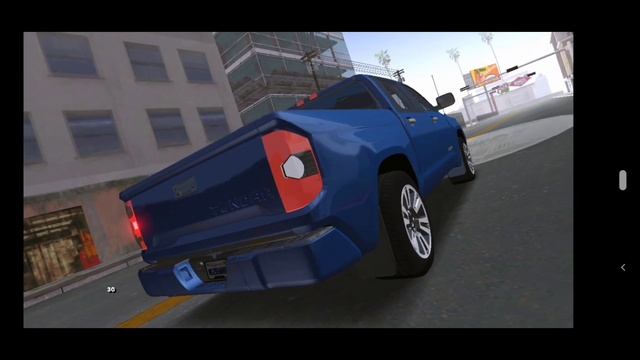 GTA SA Toyota Tundra 2020 For Andorid смотреть онлайн
