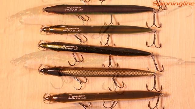 Воблер Megabass Oneten Max LBO смотреть онлайн