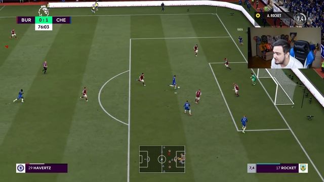 КАРЬЕРА ЗА ИГРОКА в FIFA 21 - ПЕРВЫЙ ПЕНАЛЬТИ ЭНДРЮ РОКЕТА! ДЕБЮТНЫЙ МАТЧ В АПЛ! смотреть онлайн