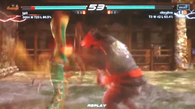Tekken 6 Eddy(Igi3) vs Kuma(me) смотреть онлайн