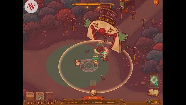 Tiny Guardians gameplay смотреть онлайн