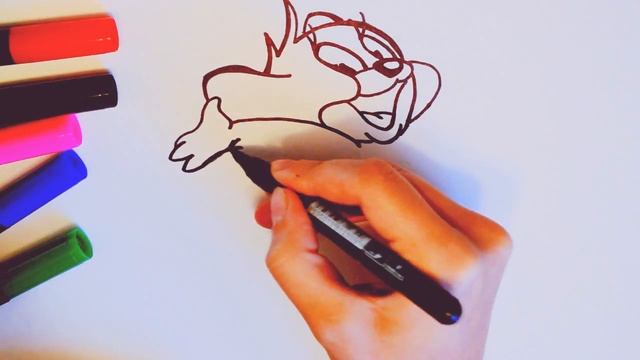 Как нарисовать Джерри. Рисуем Том и Джерри ★ How to draw Jerry (Tom and Jerry) смотреть онлайн