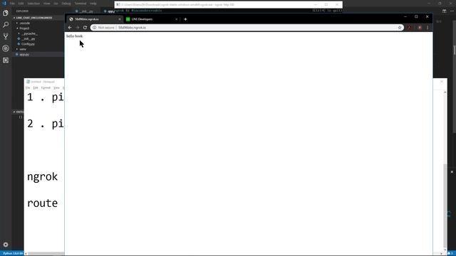 Line Chat Bot with Python смотреть онлайн