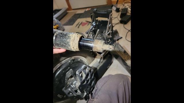 Begode T4 500+ Mile Shock Swap Update смотреть онлайн