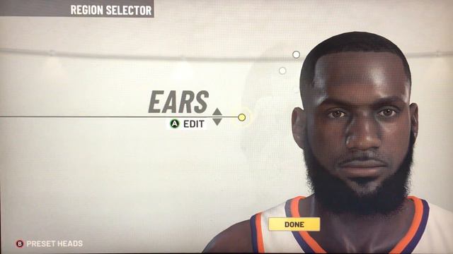 LeBron James NBA 2K19 Face Creation! смотреть онлайн