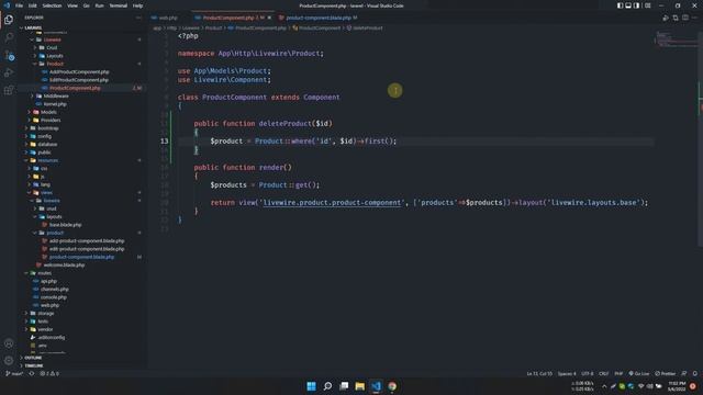 Laravel Livewire Multiple Image Upload | Part-03 | Delete multiple images for a single product смотреть онлайн