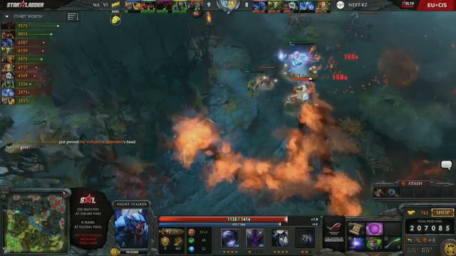 Na`Vi vs NEXT.kz, Star Series Europe, Day 26 Game 2 смотреть онлайн