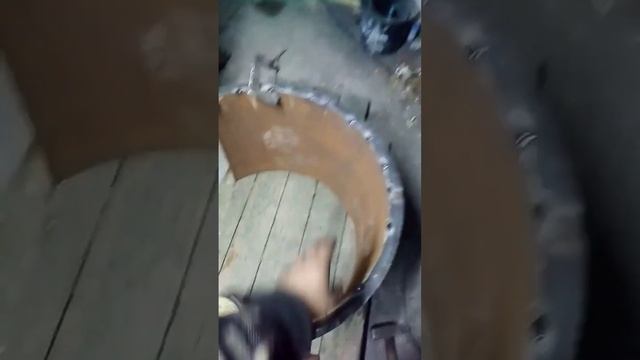 делаю диски из газовых баллонов смотреть онлайн