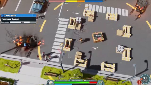 10 Miles to Safety Gameplay | Roguelike Zombie Apocalypse Looter | Episode 1 Setting Out! смотреть онлайн