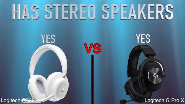 Logitech G735 Vs Logitech G Pro X | Full Specs Compare Headphones