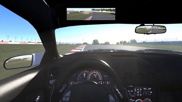 Assetto Corsa - Pontiac Firebird TransAm WS6 LPE 454HP Donnington Park смотреть онлайн