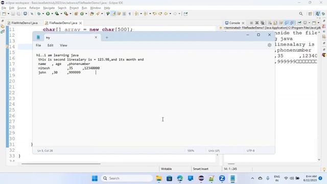 Session_48 Read from file using FileReader in JAVA смотреть онлайн