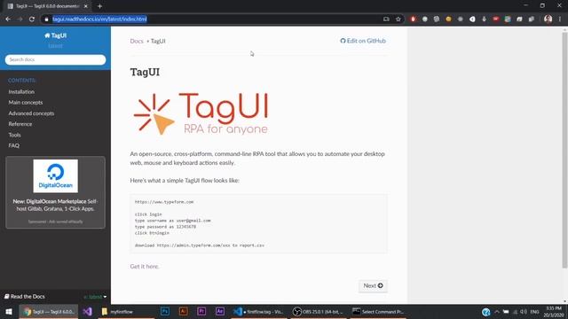 Automate Your Desktop and Web Interactions with TagUI - Yi Sheng Siow смотреть онлайн