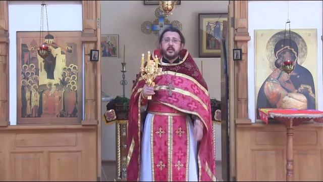 Проповедь в пятницу Светлой седмицы.Священник Игорь Сильченков смотреть онлайн