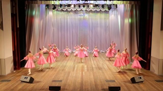 Снежинка Розовый вальс смотреть онлайн