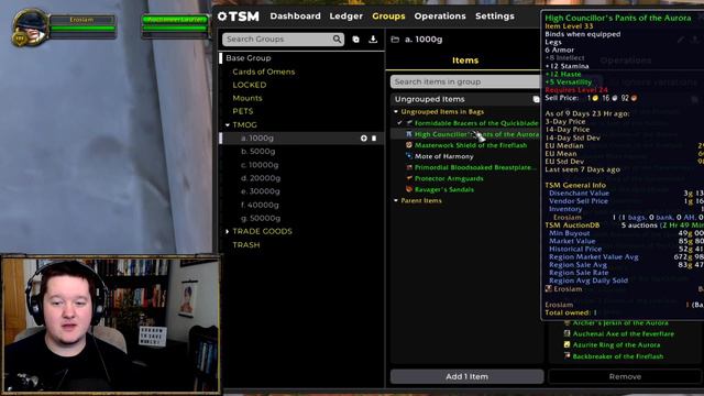 WOW How to Sell Transmogs on the Auction House смотреть онлайн