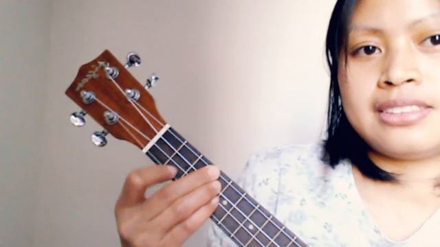 Ukulele Part 2 Tutorial G-F-Bm-E-Cm-Gm chords смотреть онлайн