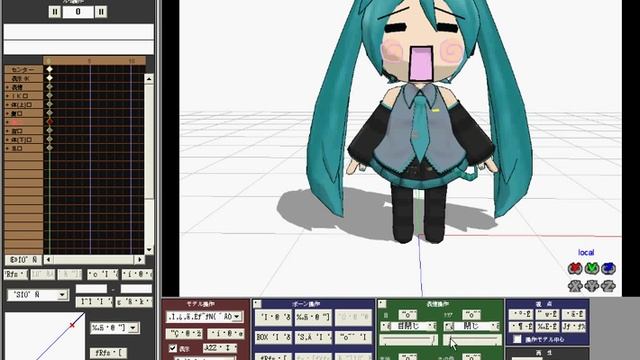 Hachune MikuMikuDance Model [+Download Link in description] смотреть онлайн