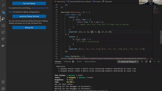 Code Talk #012: Live Coding - Intermediate Interview Puzzles смотреть онлайн