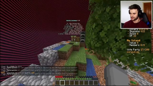 I Made a Minecraft Server! смотреть онлайн