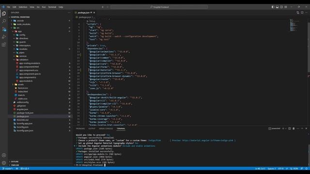 ⚪ 15. Integración de Librerías de Diseño en Angular: Material y Bootstrap ? Angular, TypeScript смотреть онлайн