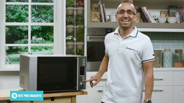 Omega OM30X Microwave Overview - Appliances Online смотреть онлайн