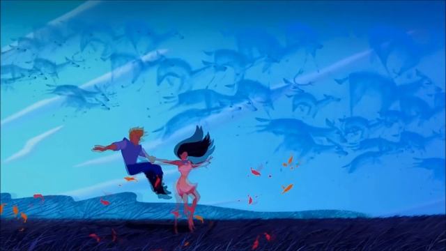 Покахонтас - песня Цвета ветра (Colors of the wind) смотреть онлайн