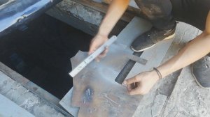 Варю днище Ваз 2101.Увариваю латки на жыгуль. #Ваз #2101 #Жигули