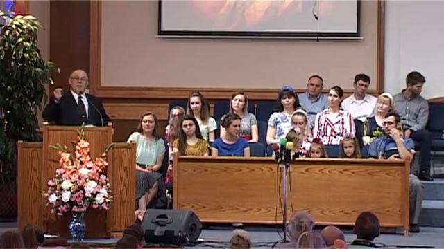 05/13/2018 Утреннее Богослужение в Талсе смотреть онлайн