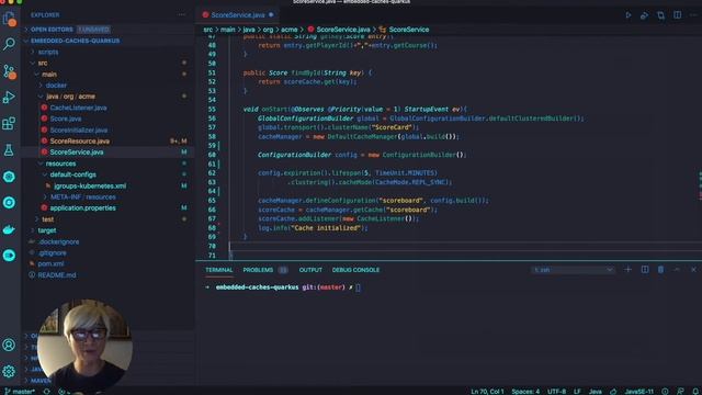 Build embedded cache clusters with Quarkus and Red Hat Data Grid смотреть онлайн