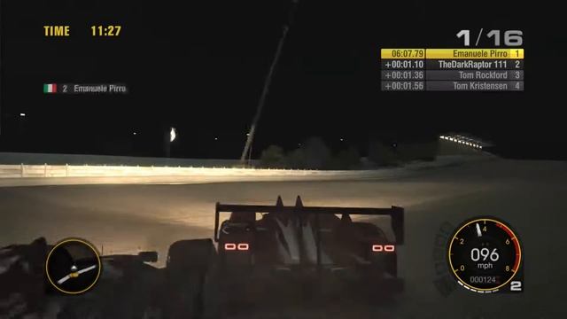 Race Driver GRID - 24 Hours of Le Mans - Race Gameplay - 1080p смотреть онлайн