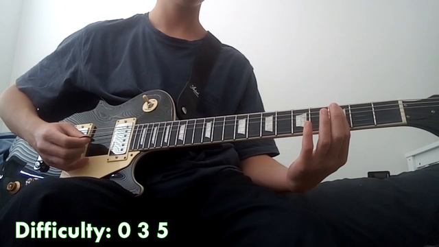 Smoke On The Water - Deep Purple | Main Riff (0 3 5)