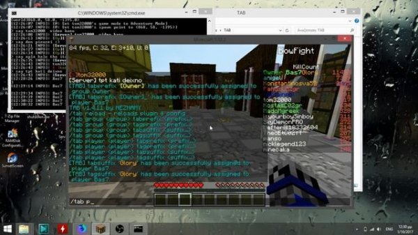 ✔TAB Spigot plugin Minecraft 1.8-1.12.2 Prefix and Suffix TUTORIAL