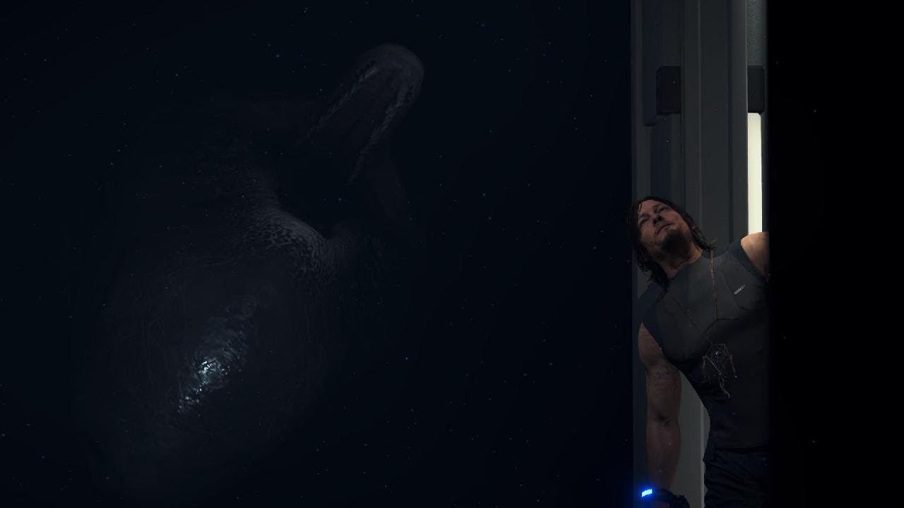 DEATH STRANDING DIRECTOR'S CUT кошмар Сэма