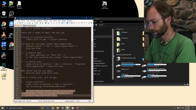 Improve Your "Print Screen" Button & Create Shortcuts for Any App in Windows смотреть онлайн