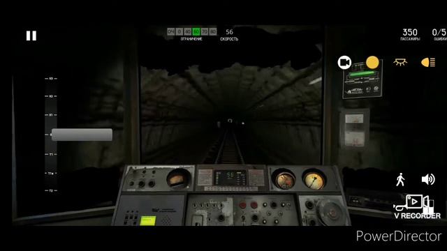 НОВОГОДНИЙ ПОЕЗД (опоздал немного)) | Minsk Subway Simulator смотреть онлайн