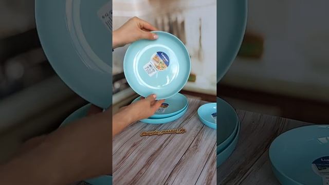 Блюдо глибоке Luminarc Friends Time Turquoise смотреть онлайн