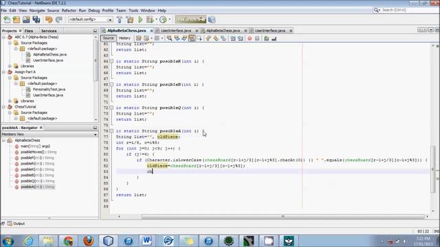 King Movement - Java Chess Engine Tutorial 8 смотреть онлайн