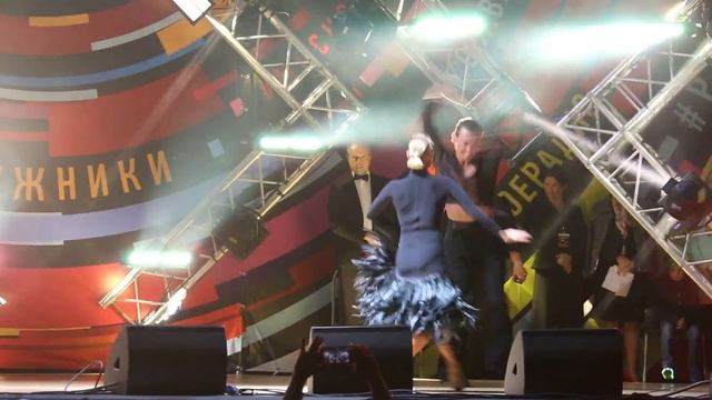 Armen Tsaturyan - Svetlana Gudyno, Pasodoble смотреть онлайн