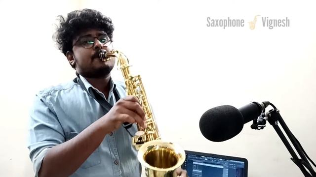 Raja Raja Cholan | Saxophone Cover | One Minute Series | #SaxophoneVignesh #Quarantine_music смотреть онлайн