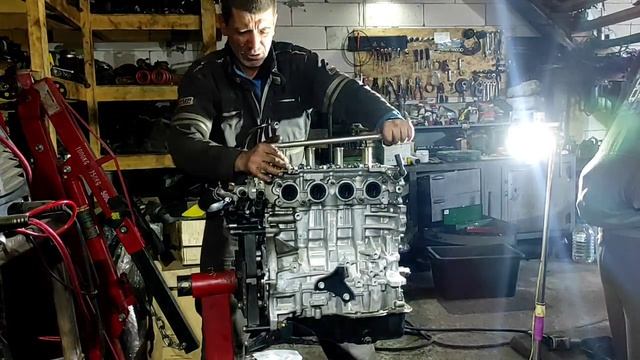 Kia Soul 2017 2,0 Gdi разбор двигателя и дефектовка часть 4