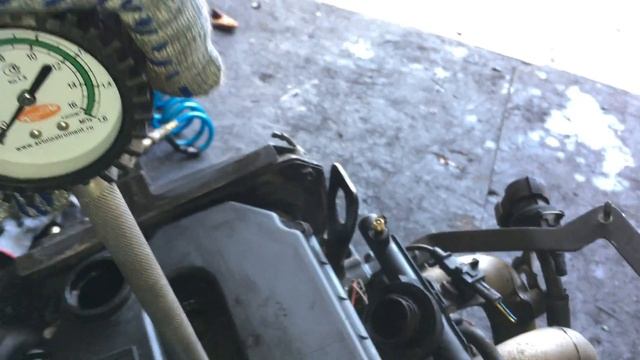 Двигатель S6D | S5D-093457 1.5 DOHC 102 л.с. – проверка компрессии прессии смотреть онлайн