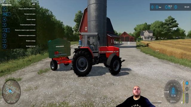 Farming Simulator 22 ● Новая ферма ● Прохождение на русском ● стрим ● геймплей ● обзор ● где скачат смотреть онлайн